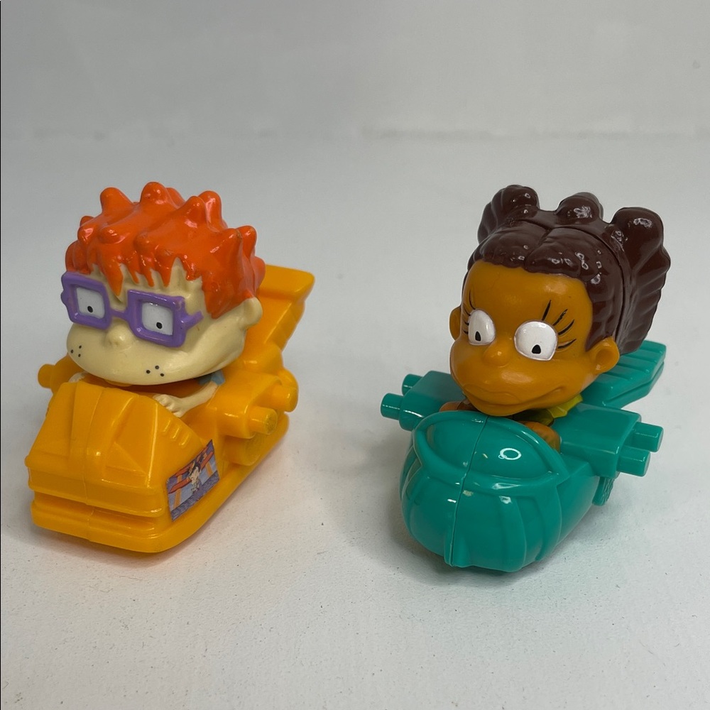 Vintage Rugrats Burger King Cars